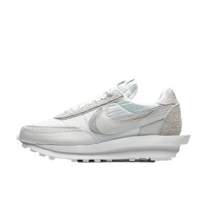 'Sacai x Nike LDWaffle White Nylon'